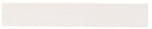 Original Style Artworks Brilliant White Rectangle 2.5x15.2