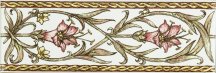 Original Style Artworks Brilliant White Trumpet Gentianpink 5x15.2