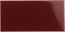 Original Style Artworks Burgundy Half Tile 7.5x15.2