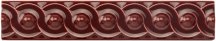 Original Style Artworks Burgundy Scroll 2.9x15.2