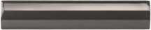 Original Style Artworks Charcoal Grey External Corner Trim 3x15.2