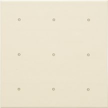 Original Style Artworks Colonial White Dot Field Tile 15.2x15.2