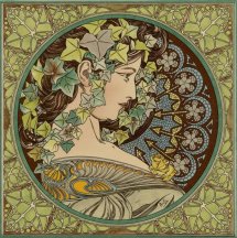 Original Style Artworks Colonial White Ivy 15.2x15.2
