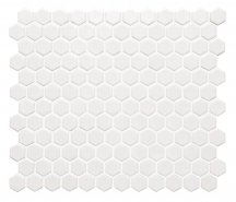 Original Style Artworks Decors White Honeycomb 25.7x29.7