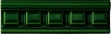 Original Style Artworks Edwardian Green Dentil 5x15.2
