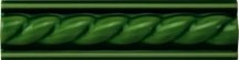 Original Style Artworks Edwardian Green Rope 4x15.2