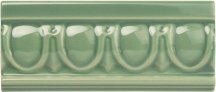 Original Style Artworks Jade Breeze Egg And Dart 6.5x15.2