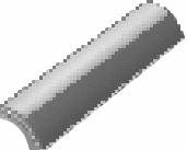 Original Style Artworks Jade Breeze External Corner Trim 3x15.2