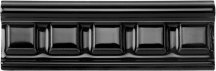 Original Style Artworks Jet Black Dentil 5x15.2