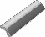 Original Style Artworks Jet Black External Corner Trim 3x15.2