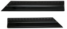 Original Style Artworks Jet Black Frame Set Raphael 49x63