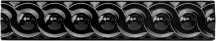 Original Style Artworks Jet Black Scroll 2.9x15.2