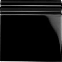 Original Style Artworks Jet Black Skirting 15.2x15.2