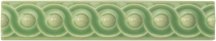Original Style Artworks Palm Green Scroll 2.9x15.2