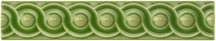 Original Style Artworks Pavilion Green Scroll 2.9x15.2