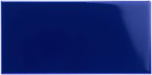 Original Style Artworks Royal Blue Half Tile 7.5x15.2