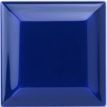 Original Style Artworks Royal Blue Metro Bevelled Tile 7.5x7.5