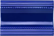 Original Style Artworks Royal Blue Plain Cornice 7.5x15.2