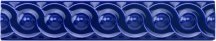 Original Style Artworks Royal Blue Scroll 2.9x15.2