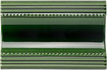 Original Style Artworks Victorian Green Plain Cornice 7.5x15.2