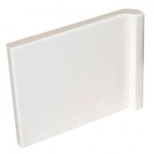 Original Style Artworks Vintage White Half Tile Int Wrapping Corner 15.2x16.7