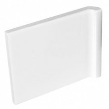 Original Style Artworks Vintage White Half Tile Int Wrapping Corner 7.5x9