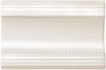 Original Style Artworks Vintage White Plain Cornice 7.5x15.2