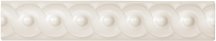Original Style Artworks Vintage White Scroll 2.9x15.2