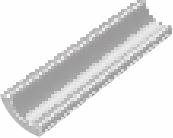 Original Style Artworks Westminster Grey Internal Corner Trim 3x15.2