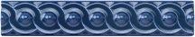 Original Style Artworks Windsor Blue Scroll 2.9x15.2