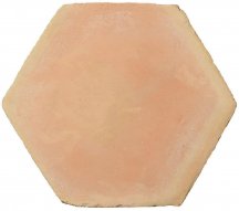Original Style Earthworks Handmade Terracotta Hexagon 20x20
