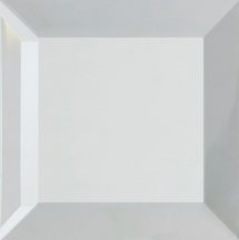 Original Style Glassworks Silver Mirror Bevel 10x10