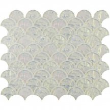 Original Style Mosaics Pearl Scale Clear 25.6x29.6