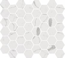 Original Style Mosaics Torcello White 28x32.4