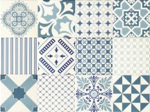 Original Style Odyssey Blue Tapestry Collection 45.6x60.8
