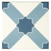 Original Style Odyssey Chambray Blue 15.2x15.2