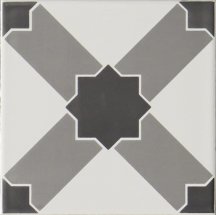 Original Style Odyssey Chambray Grey 15.2x15.2