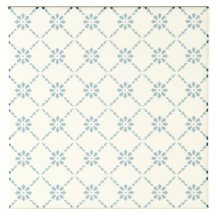 Original Style Odyssey Floral Trellis Blue 15.2x15.2