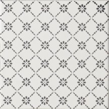 Original Style Odyssey Floral Trellis Grey 15.2x15.2