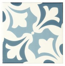Original Style Odyssey Josette Blue 15.2x15.2
