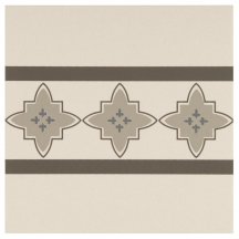 Original Style Odyssey Marrakech Corner Light Grey Dark Grey And Black On Dover White 15.1x15.1