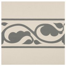 Original Style Odyssey Moroccan Border Denim On Dover White 15.1x15.1