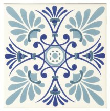 Original Style Odyssey Orleans Blue 15.2x15.2