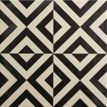 Original Style Odyssey Penshaw Black On Chalk 29.8x29.8