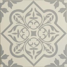Original Style Odyssey Pentillie Light Grey On Chalk 29.8x29.8