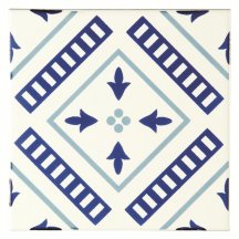 Original Style Odyssey Vannerie Blue 15.2x15.2