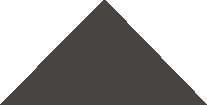 Original Style Victorian Floor Tiles Black Triangle 2.59x5