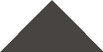 Original Style Victorian Floor Tiles Black Triangle 3.7x7.3