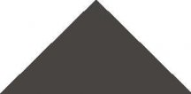 Original Style Victorian Floor Tiles Black Triangle 5.12x10.4