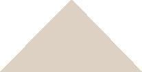 Original Style Victorian Floor Tiles Dover White Triangle 2.59x5